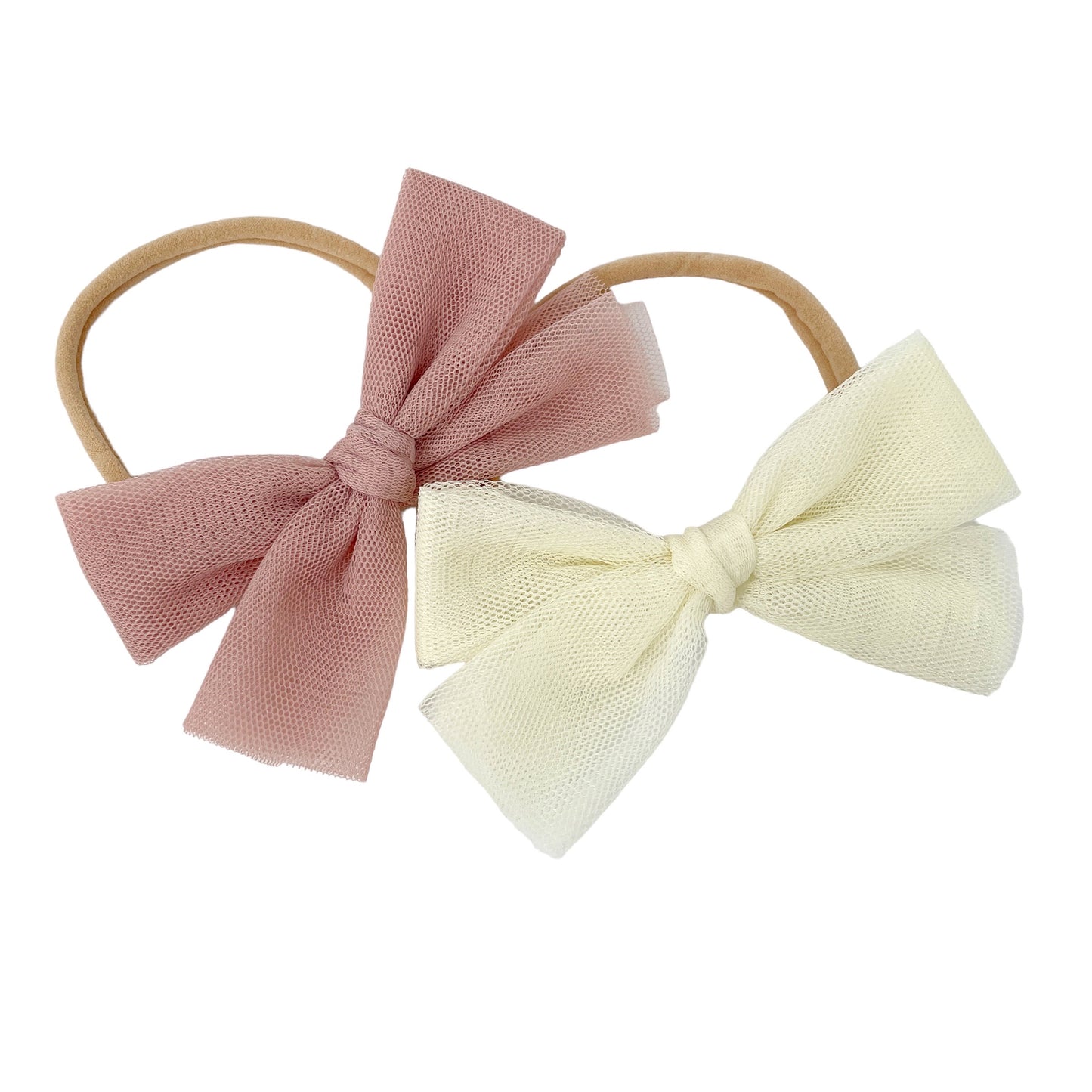 Ballerina Tulle Hair Bow